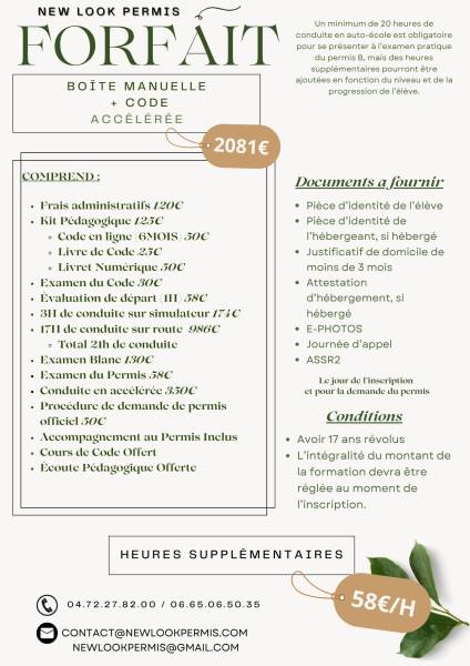 Permis accéléré avec code à Fontaines-sur-Saône