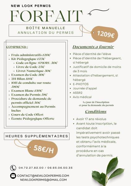 Permis suspendu ou annulé : que faire ? Repasser son permis avec New Look Permis