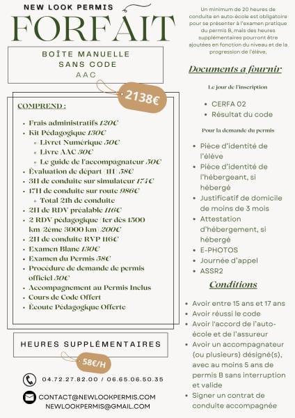 Apprendre à conduire dès 15 ans à côté de Collonges-au-Mont-d'Or