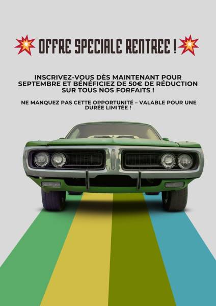 Offrez-vous le permis pour Noël : 50 € de réduction du 19 au 23 décembre !